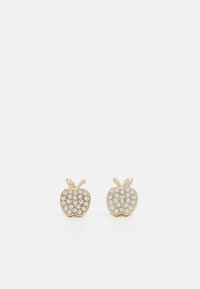 APPLE STUD - Earrings - gold-coloured