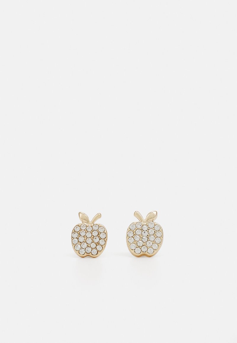 DKNY APPLE STUD - Earrings - gold-coloured