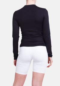 SPORTKIND Top s dlouhým rukávem - black