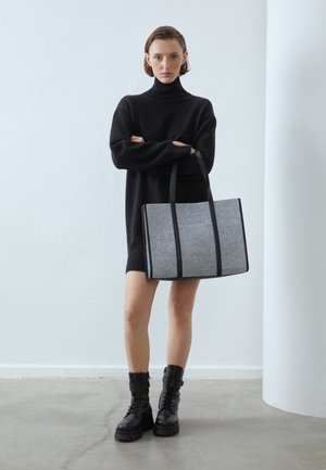 Velká kabelka - grey