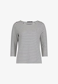 Unausgewählt, weiß dunkelblau