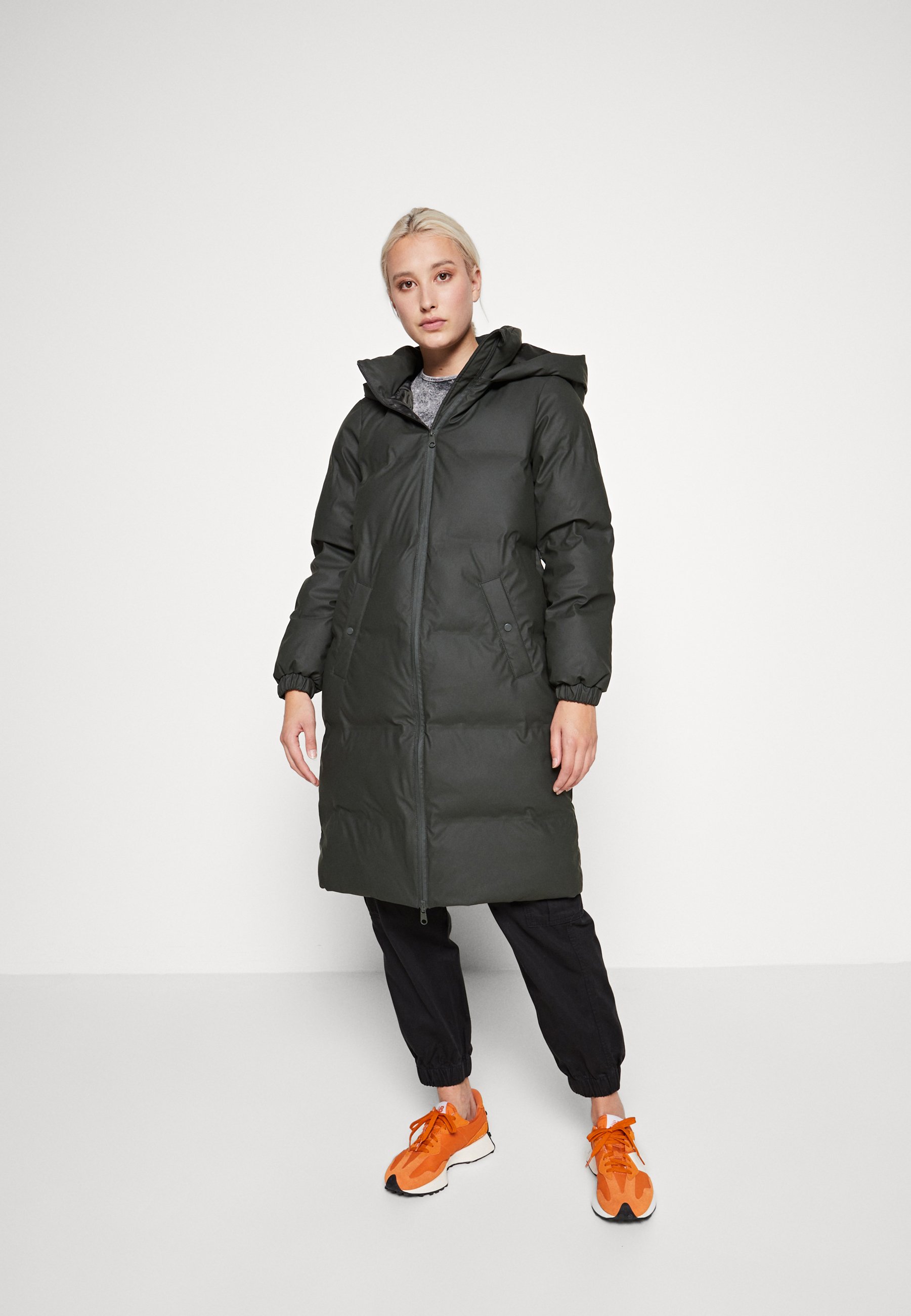 Parka Femme JJXX JXNORA LIGHTWEIGHT LONG JACKET - Abrigo De Invierno - Seedpearl Manteau Femme