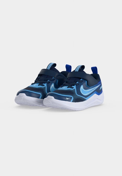 Nike COSMIC RUNNER UNISEX - Road running shoes - midnight navy/glacier blue/racer blue/football blue — foto 3