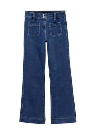 Cache Cache, CACHE CACHE CACHE CACHE BOOTCUT HOCHGESCHNITTENE HOSE - Vaqueros bootcut - denim stone