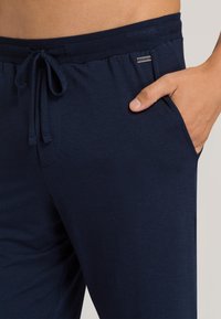 Hanro CASUALS - Pyžamový spodní díl - deep navy