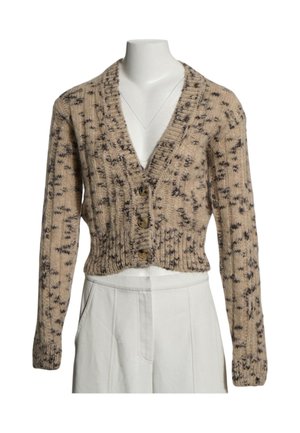 Saint Laurent Chaqueta de punto - beige anthracite