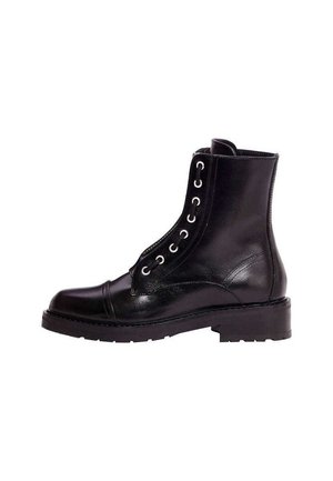 ARIEL - Bottines à lacets - black