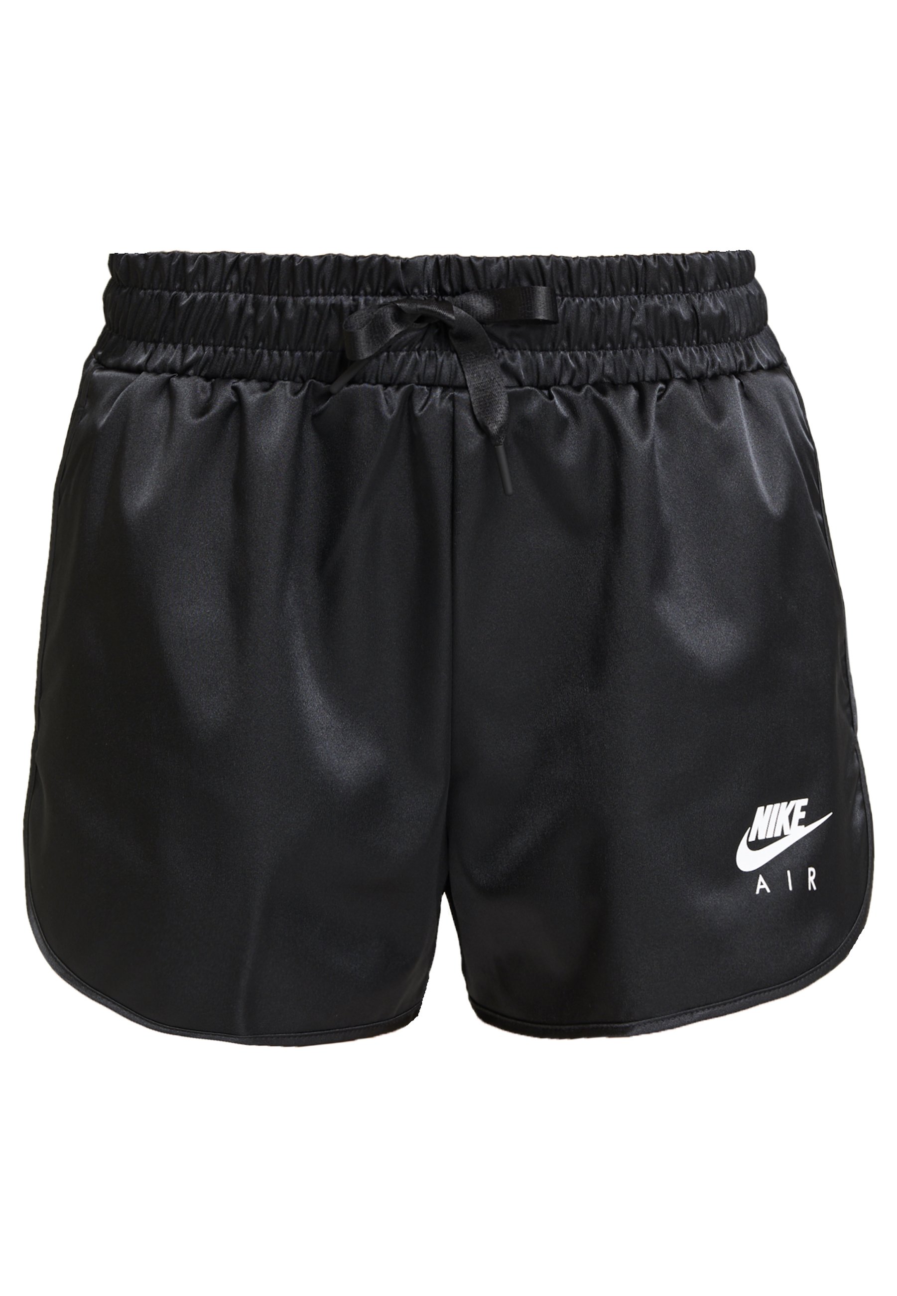 satin nike shorts pink