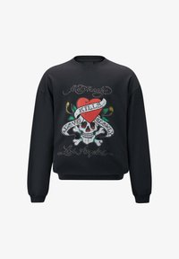 Unselected, washed black