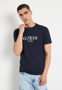 Non sélectionné, blau