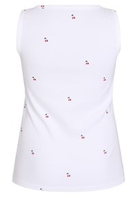 Zizzi MIT MOTIV - Viršus - b. white cherry aop