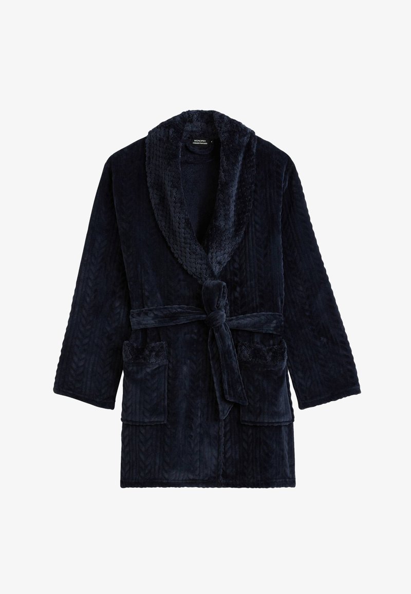 Monoprix Peignoir marine/bleu marine