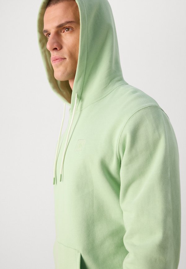 SEASONAL CORE REGULAR FIT LOGO HOODIE - Sweatshirt - pistachio2