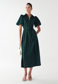 WILLA ARIANE Shirt dress emerald/green