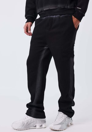 DE JOGGING FADED - Pantaloni sportivi - noir