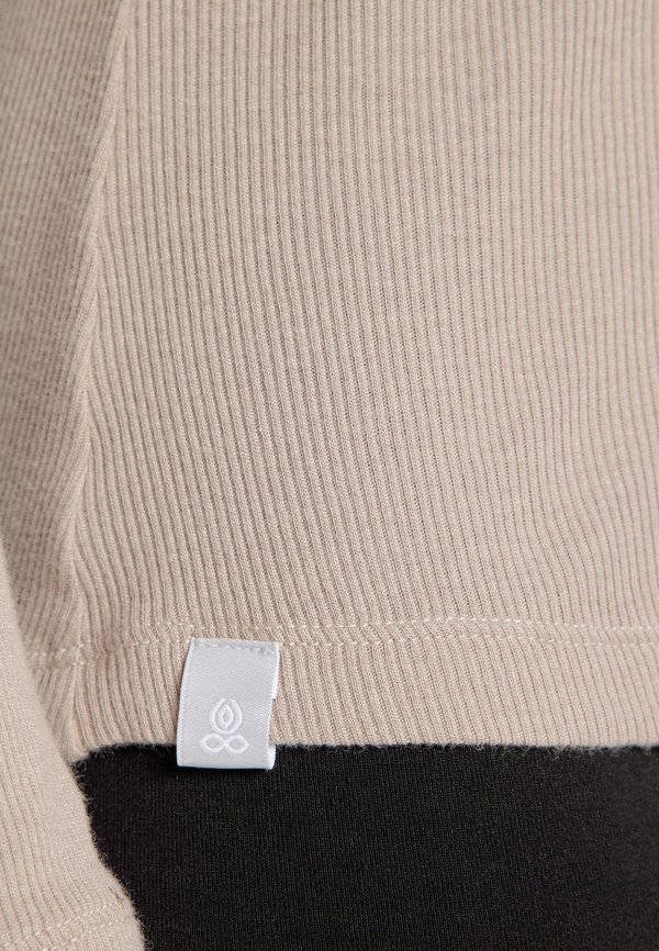 MAUNA - Long sleeved top - cacao2