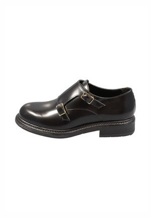 ORIGINAL ITALIENISCHE CITY - Scarpe senza lacci - schwarz