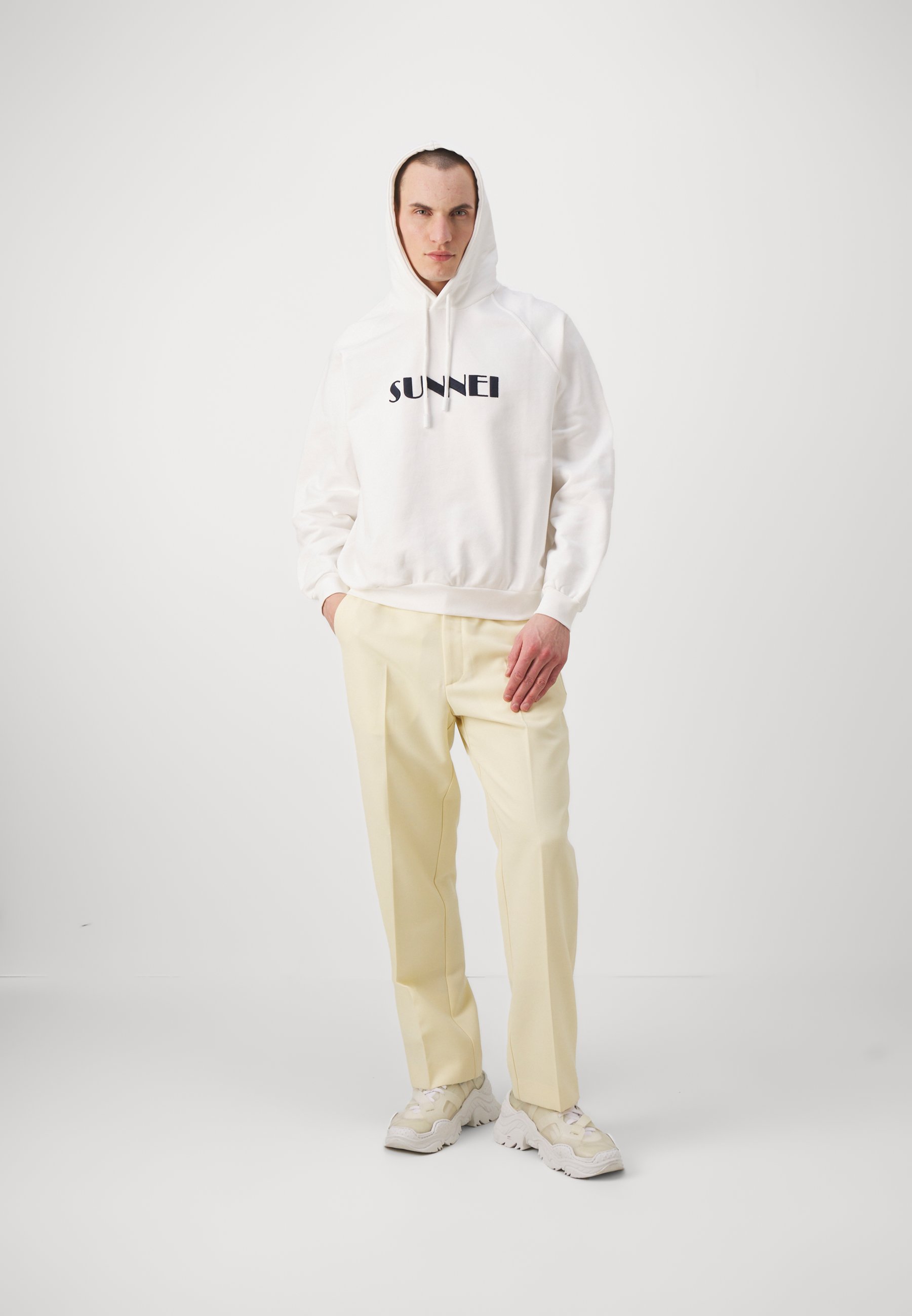 パーカー・フーディ SUNNEI SWEATSHIRT WITH LOGO EMBROIDERY Sunnei Small Logo Embroidered Unisex Hoodie Unisex Hoodie