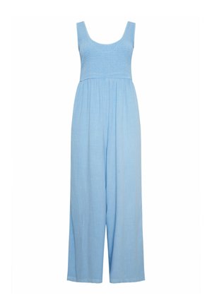 Yours Clothing, WOMEN'S JUMPSUITS - Buksedragter - light blue