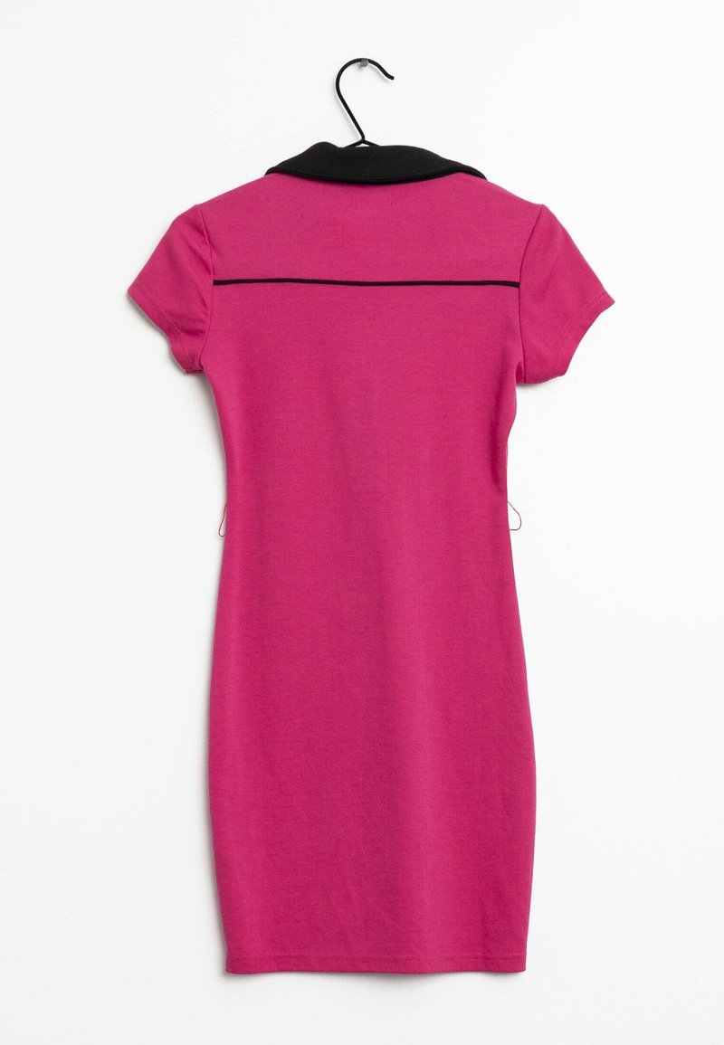 strapless open back dress Pink Textured Sheath Dress  Maison-B-More Global Store