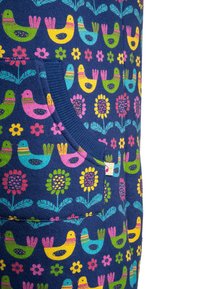 Frugi HARRIET HOODY DRESS - Vardagsklänning - dark blue