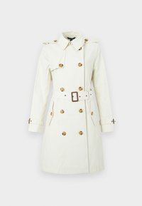 LINED COAT - Šineļveida mētelis - mascarpone cream
