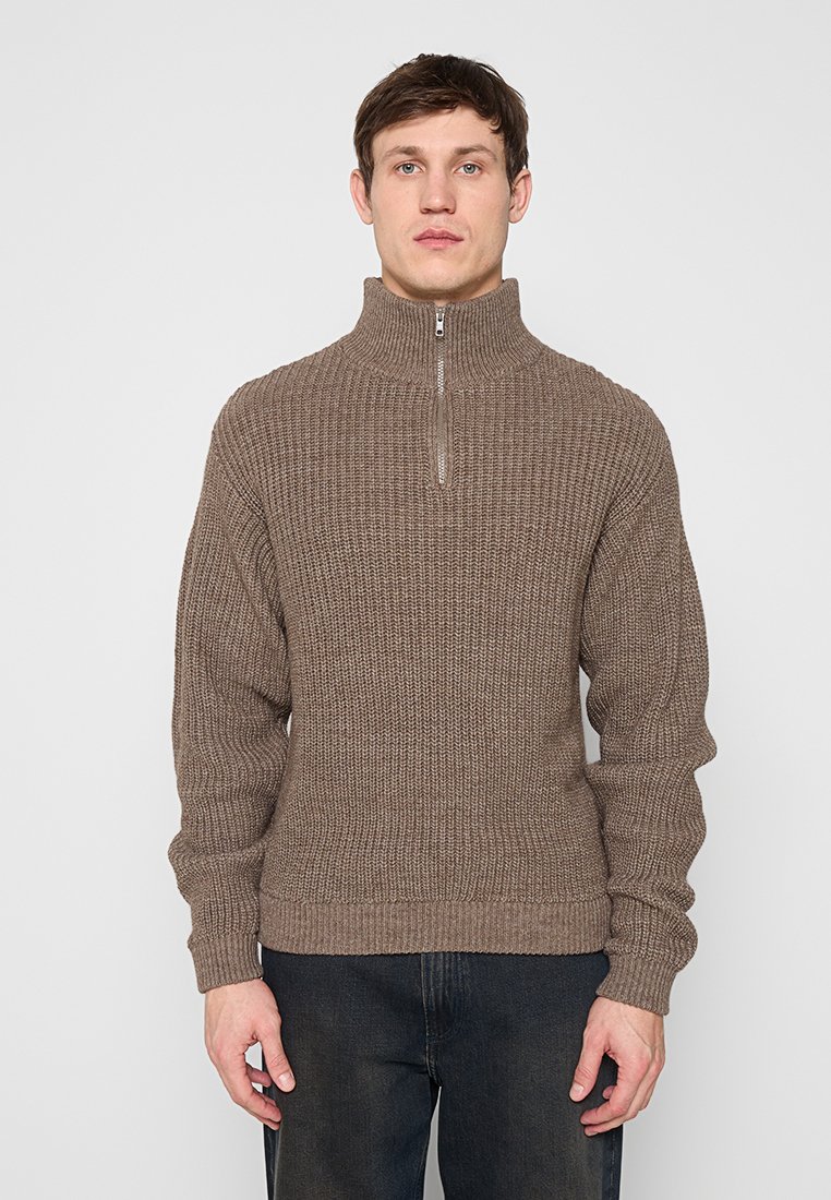 American vintage Trui bruin
