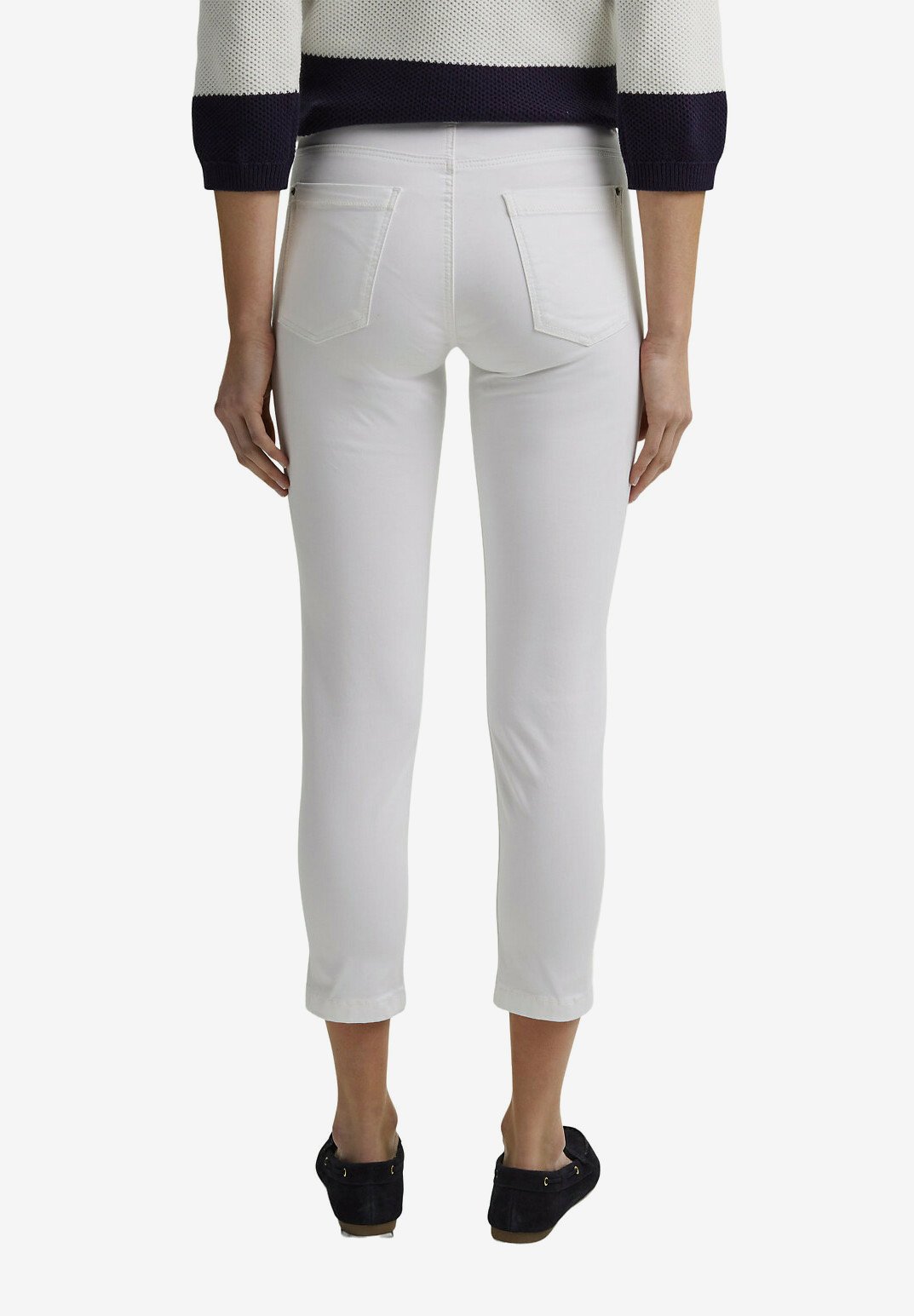 Esprit MR CAPRI - Broek - white/wit - Zalando.nl