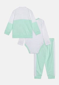 Guess BABY BODY PANTS UNISEX SET - Gornji dio trenirke - aqua breeze