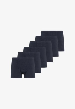 uncover by Schiesser 6-PACK - Calzoncillos bóxer cortos - dunkelblau