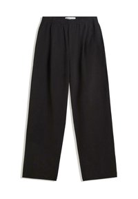 JOGGER - BAGGY - Kalhoty - black