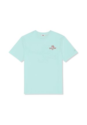 VILLA RELAXED GRAPHIC - Print T-shirt - soothing sea