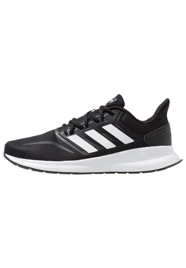 RUNFALCON - Chaussures de running neutres - core black/footwear white