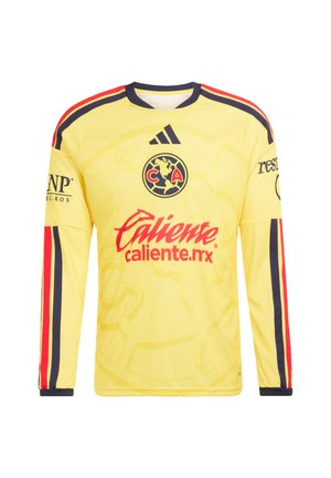 adidas Performance, CLUB AMERICA 26/27 HOME JERSEY LONG SLEEVE - Ποδοσφαιρική φανέλα - yellow