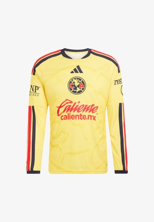 adidas Performance, CLUB AMERICA 26/27 HOME JERSEY LONG SLEEVE - Fodboldtrøjer - yellow