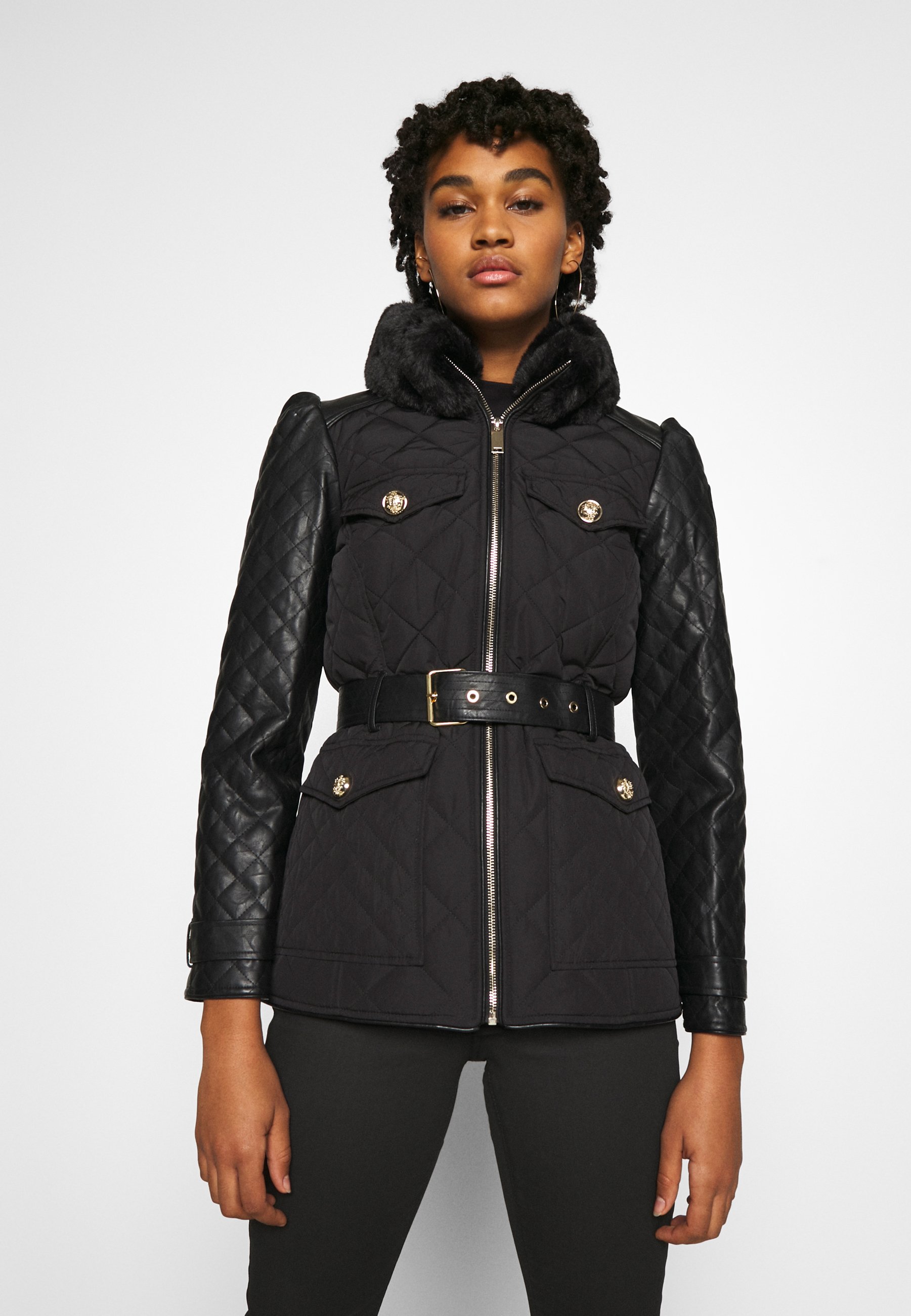 River Island Lett jakke blacksvart Zalando.no River Island Lett jakke black Zalando.no