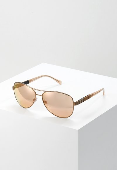 Burberry Óculos de sol - matte gold