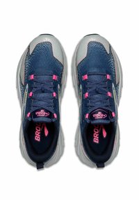 Brooks CASCADIA 18 - Zapatillas de trail running - oceana pearl blue pink