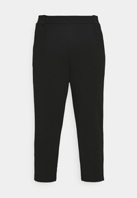 CARBETTY ANKEL SMOCK PANT - Calças - black