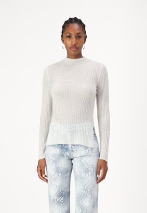 BOSS Pullover - open white