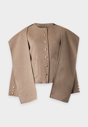 Maje, 126GENEST - Класическо палто - mastic beige
