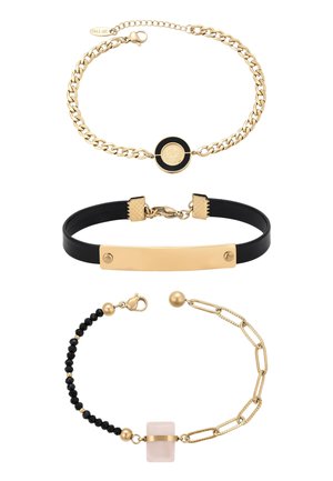 SET - Bracelet - gold-coloured