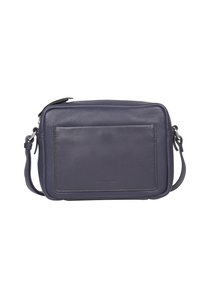 SHOULDER SHZ - Olkalaukku - darkblue