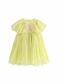 Next EMBROIDERED  REGULAR FIT - Koktejlové šaty / šaty na párty - green
