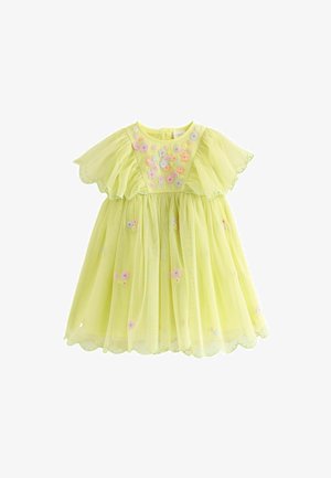 Next EMBROIDERED REGULAR FIT - Kokteiļkleita/ballīšu kleita - green