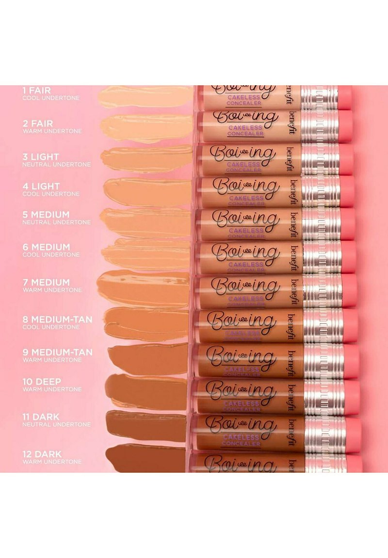 Damen Teint | BENEFIT COSMETICS BOI-ING CAKELESS HIGH COVERAGE CONCEALER Concealer 13/braun - DH67798 Damen Teint | BENEFIT COSMETICS BOI-ING CAKELESS HIGH COVERAGE CONCEALER Concealer 13/braun - DH67798