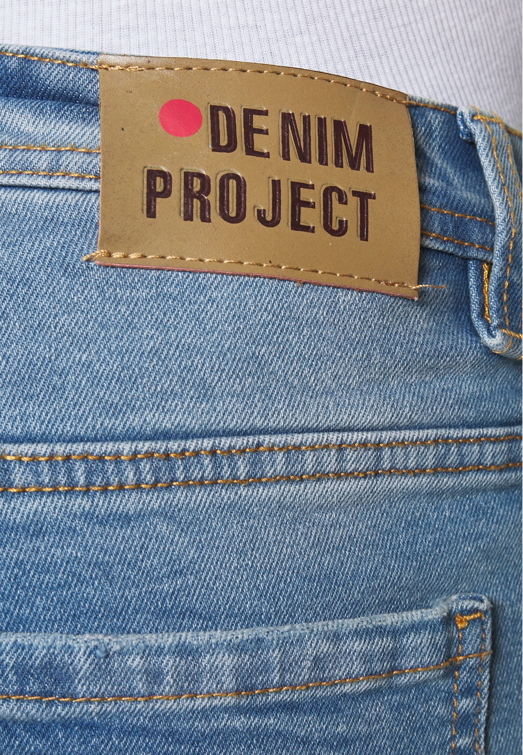 Uomo Shorts di jeans - blue heavy Uomo Shorts di jeans - blue heavy