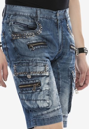 Jeans Shorts - blue
