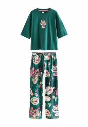 TALL FIT - SHORT SLEEVE SET - Pyjama - green cake