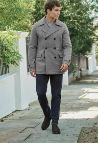 Next RICH PEA - Cappotto corto - light grey